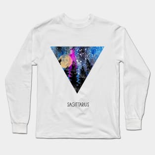 Sagittarius, Sagittarius Constellation Long Sleeve T-Shirt